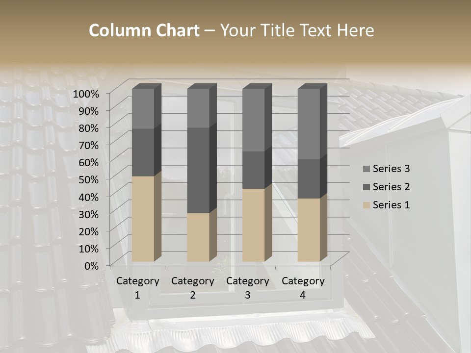 Glass Texture Wooden PowerPoint Template
