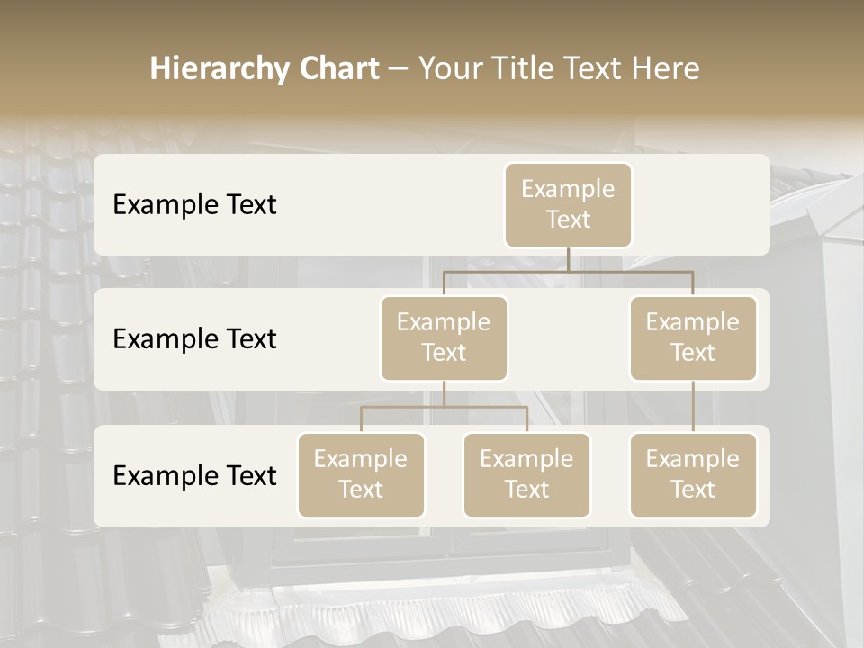 Glass Texture Wooden PowerPoint Template