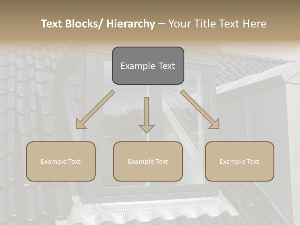 Glass Texture Wooden PowerPoint Template