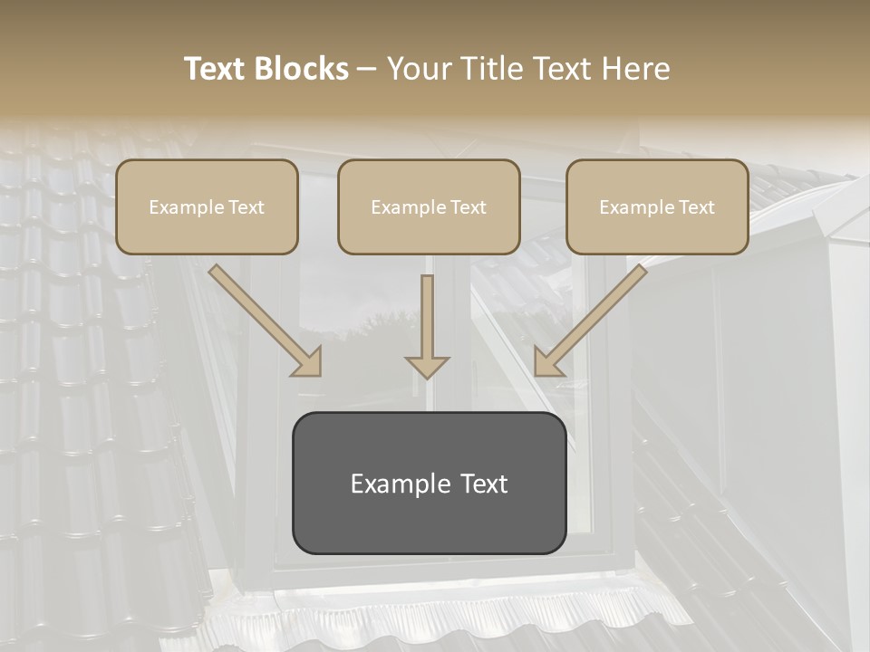 Glass Texture Wooden PowerPoint Template