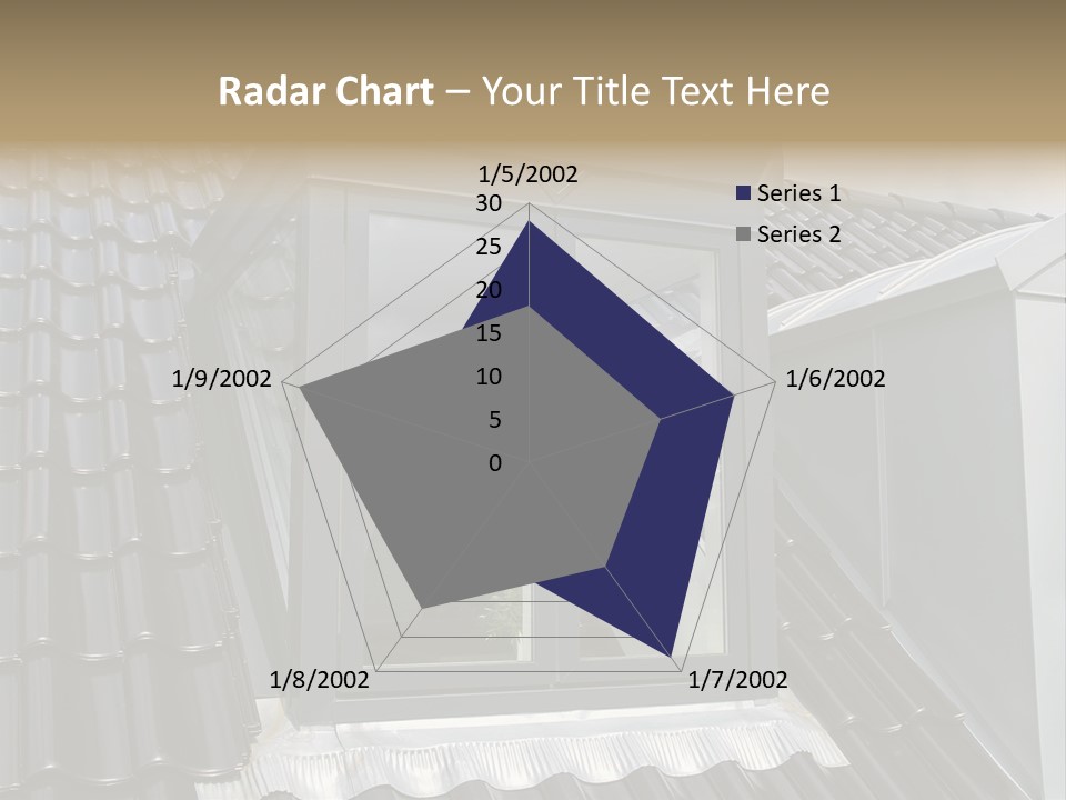 Glass Texture Wooden PowerPoint Template