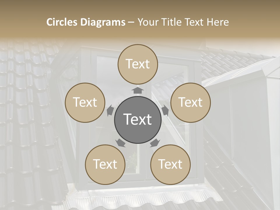 Glass Texture Wooden PowerPoint Template