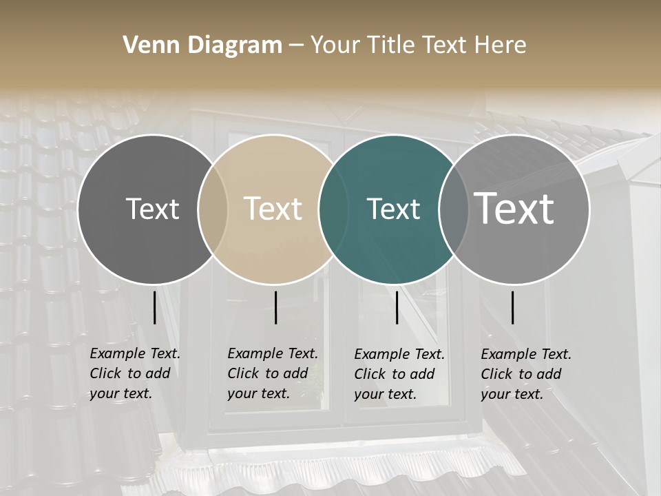 Glass Texture Wooden PowerPoint Template