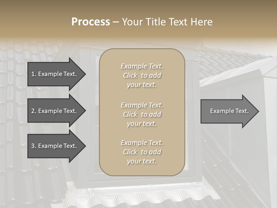 Glass Texture Wooden PowerPoint Template