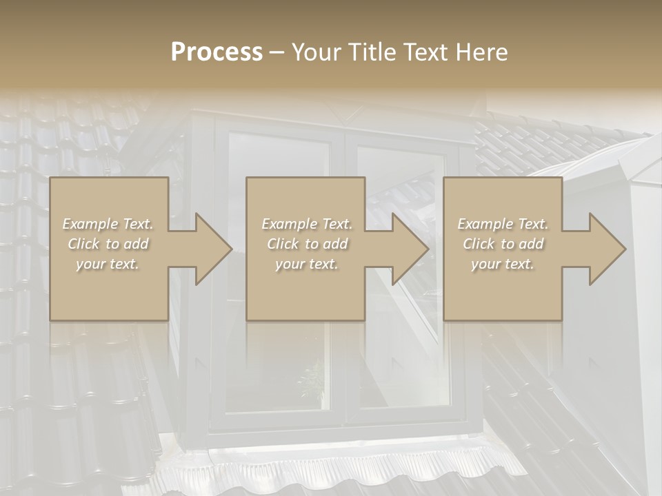 Glass Texture Wooden PowerPoint Template