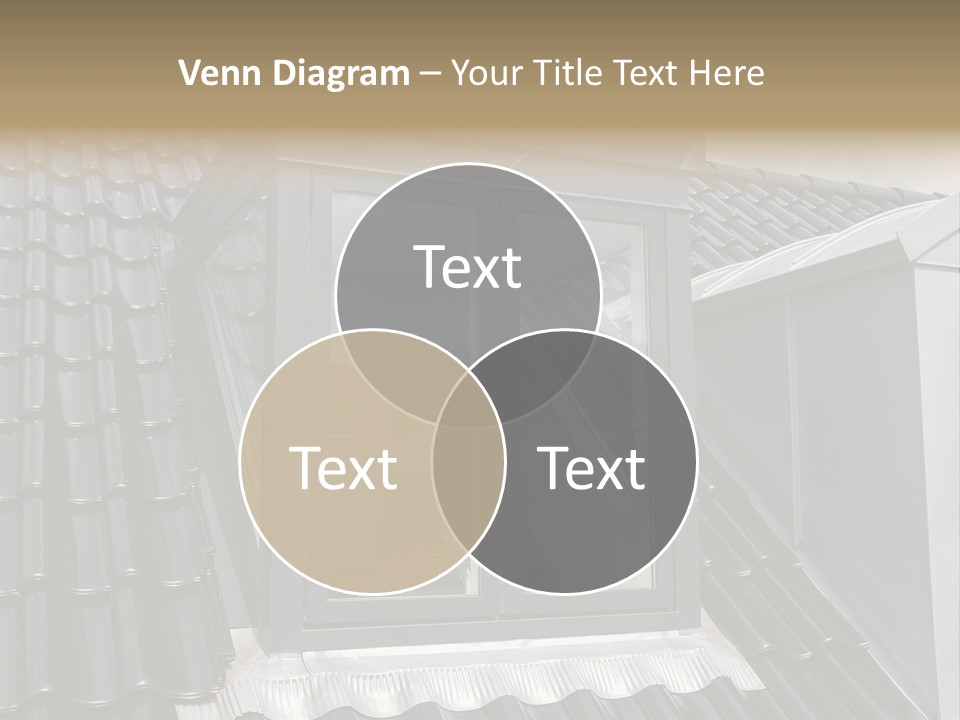 Glass Texture Wooden PowerPoint Template