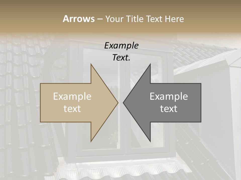 Glass Texture Wooden PowerPoint Template