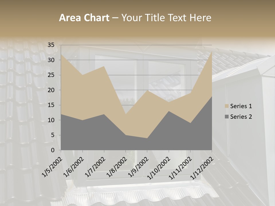 Glass Texture Wooden PowerPoint Template