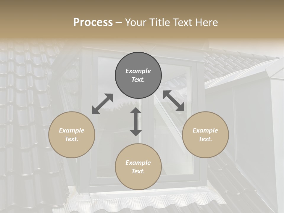 Glass Texture Wooden PowerPoint Template