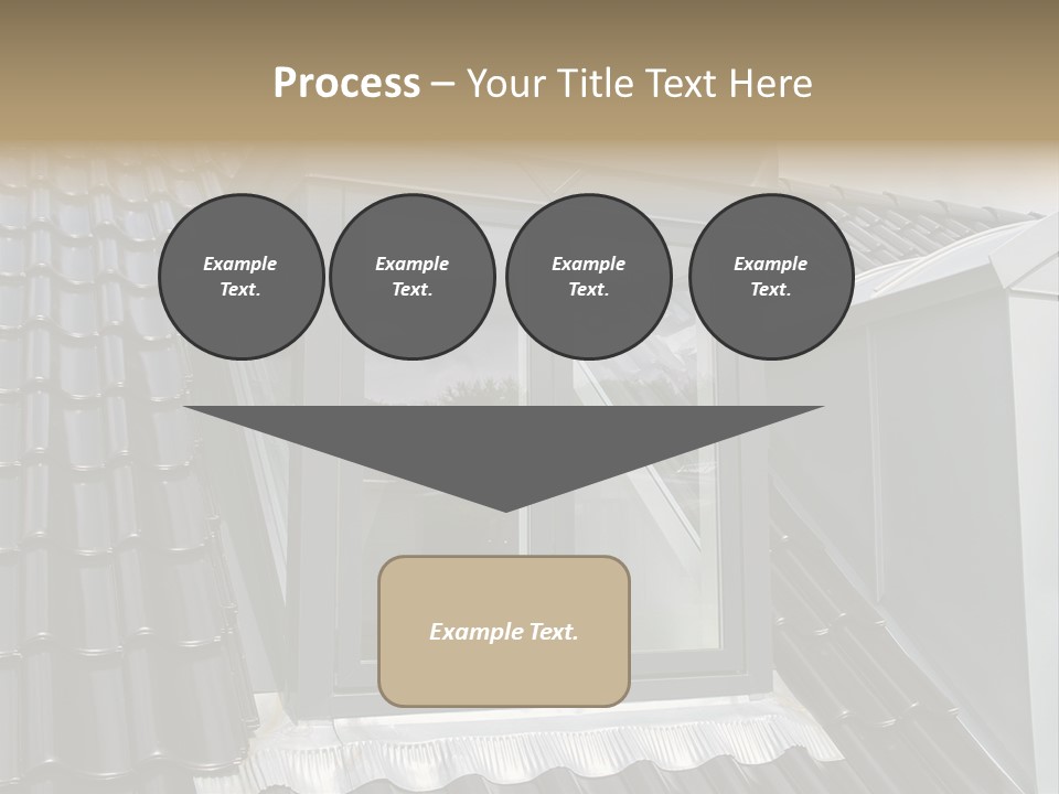 Glass Texture Wooden PowerPoint Template