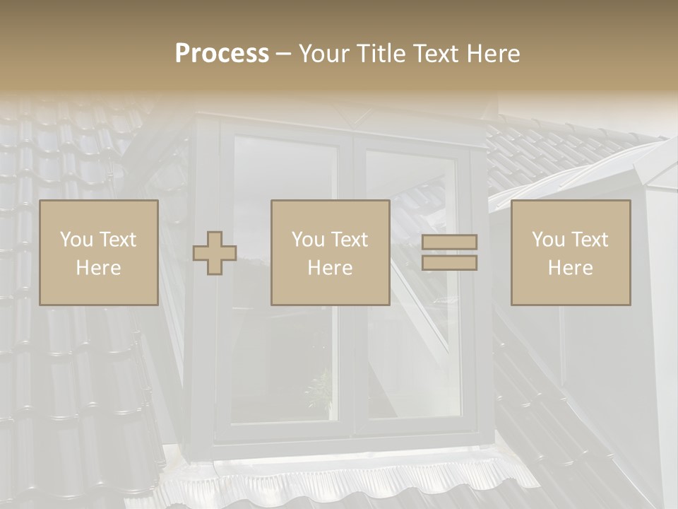 Glass Texture Wooden PowerPoint Template