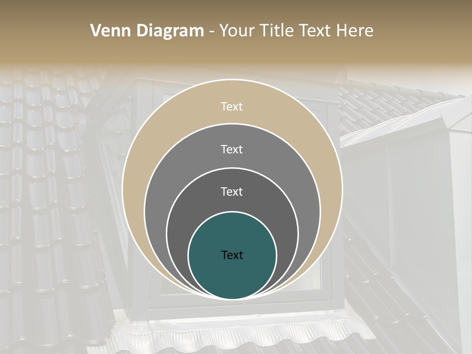 Glass Texture Wooden PowerPoint Template