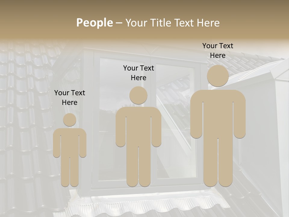 Glass Texture Wooden PowerPoint Template