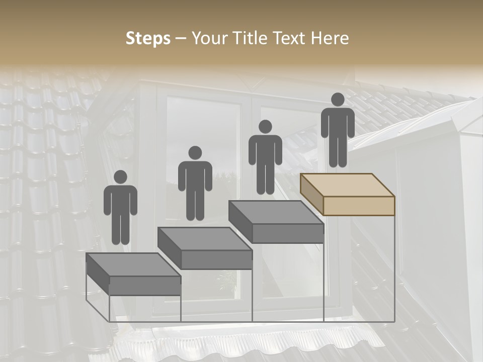 Glass Texture Wooden PowerPoint Template