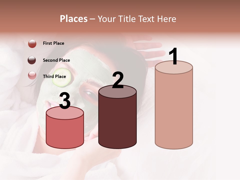 Beauty White Attractive PowerPoint Template