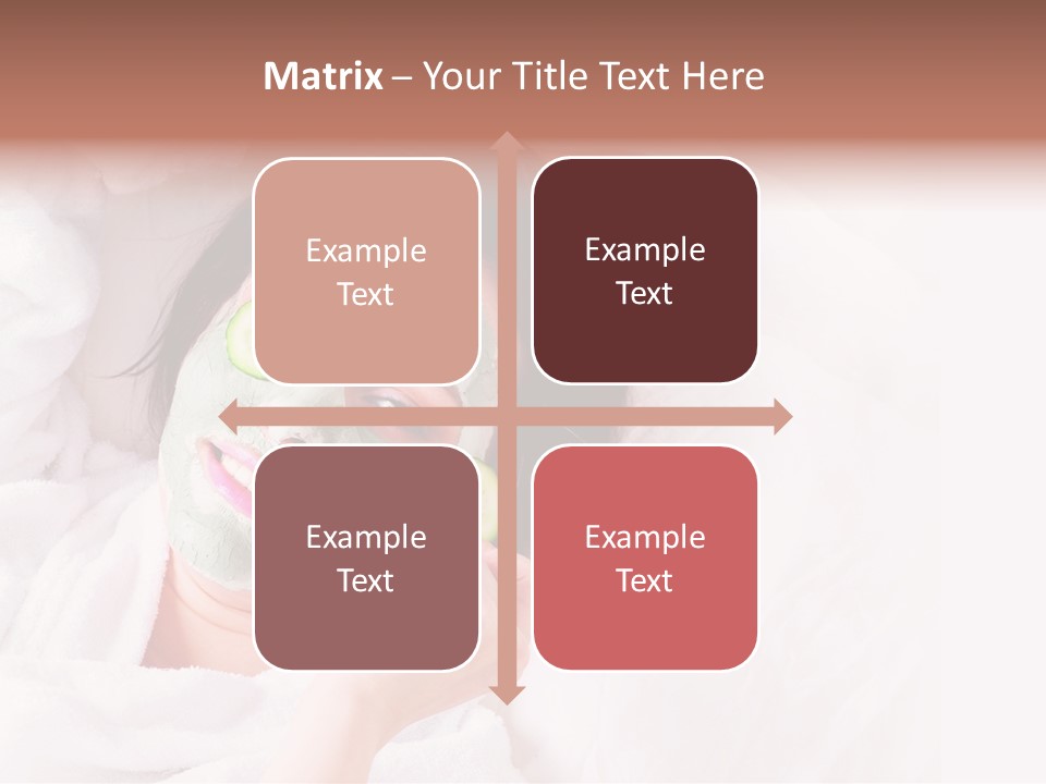 Beauty White Attractive PowerPoint Template