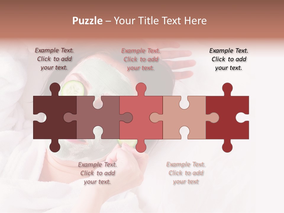 Beauty White Attractive PowerPoint Template