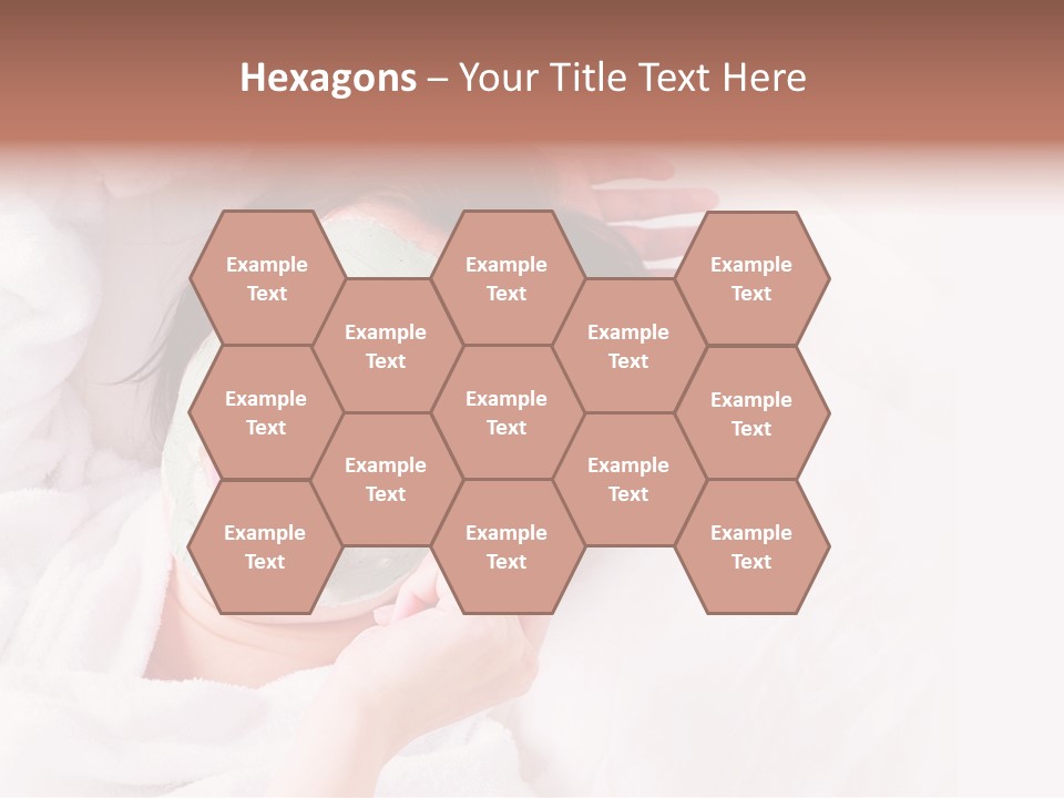 Beauty White Attractive PowerPoint Template