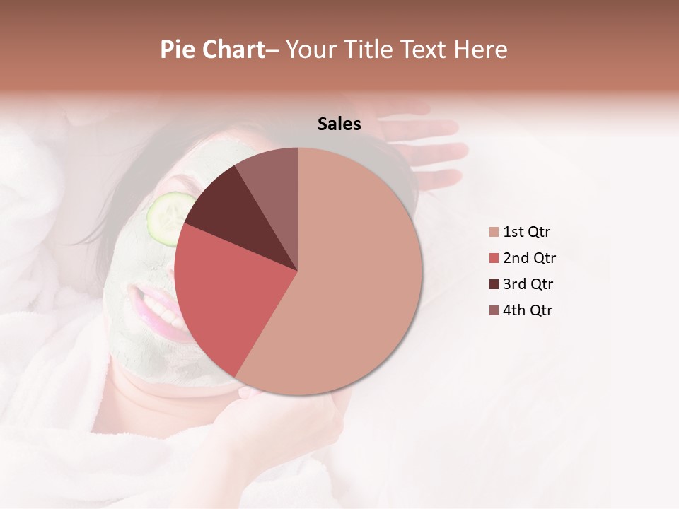 Beauty White Attractive PowerPoint Template