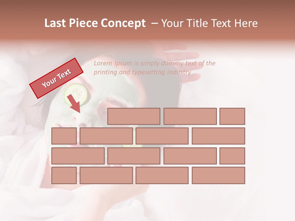 Beauty White Attractive PowerPoint Template