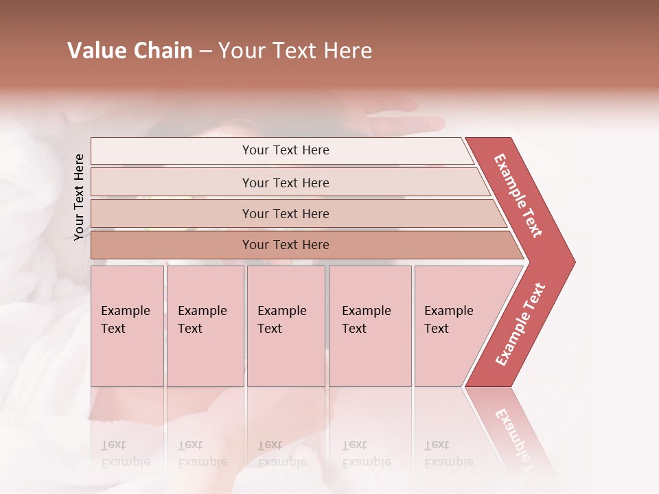 Beauty White Attractive PowerPoint Template