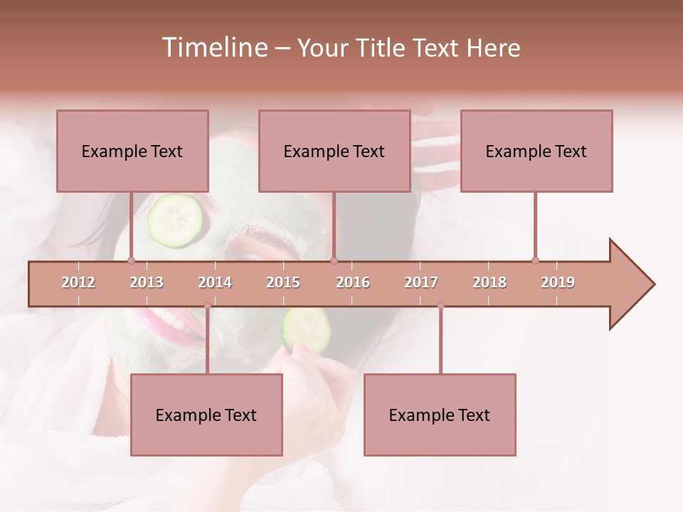 Beauty White Attractive PowerPoint Template