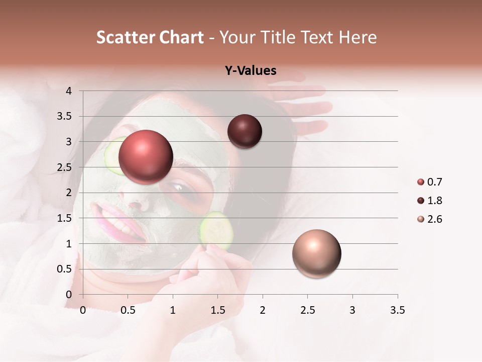 Beauty White Attractive PowerPoint Template