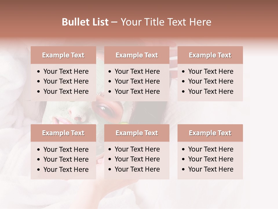 Beauty White Attractive PowerPoint Template