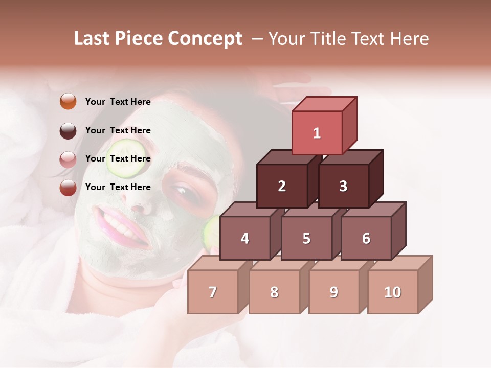 Beauty White Attractive PowerPoint Template