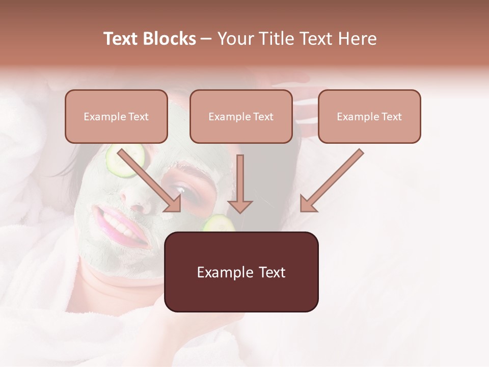 Beauty White Attractive PowerPoint Template