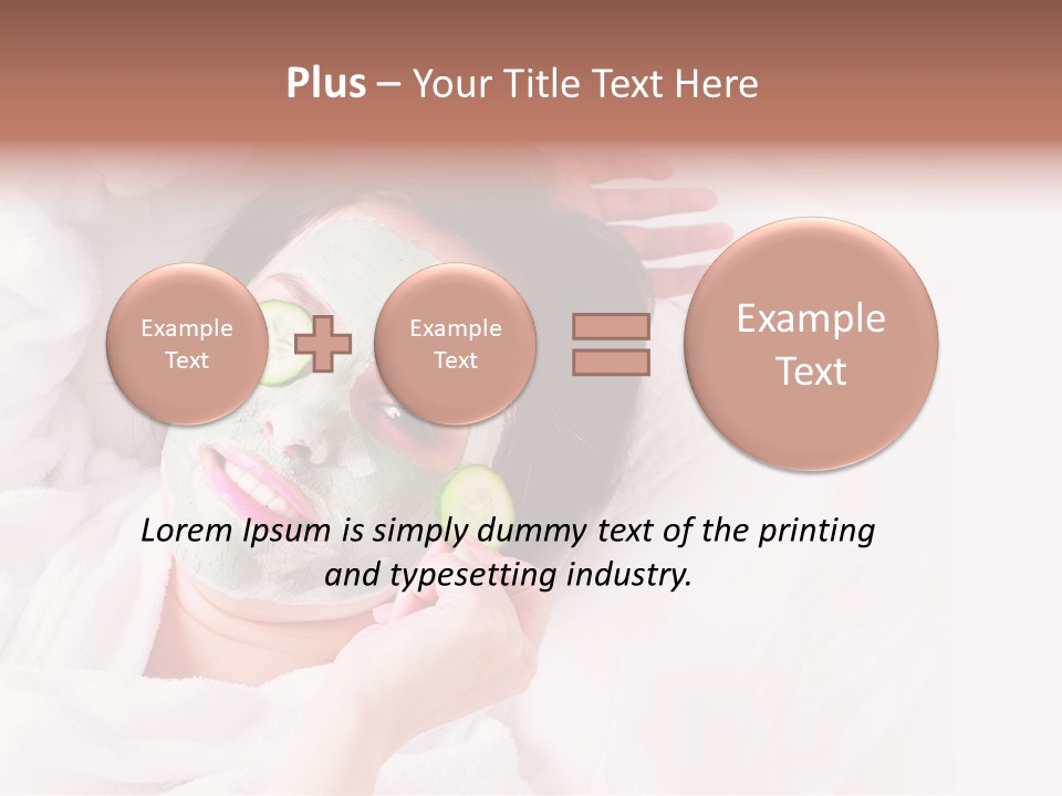 Beauty White Attractive PowerPoint Template