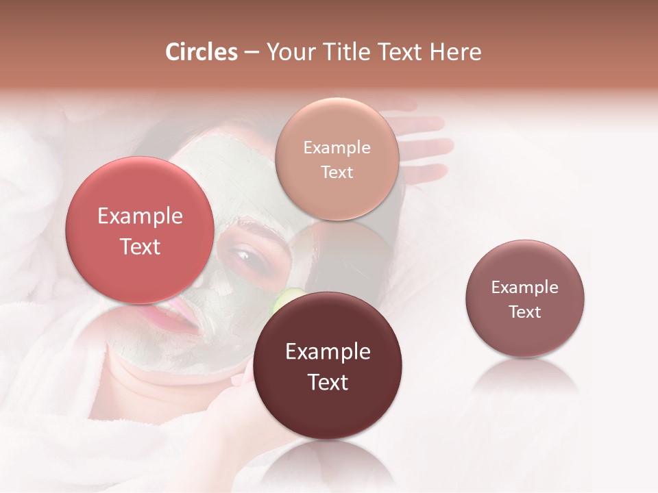 Beauty White Attractive PowerPoint Template