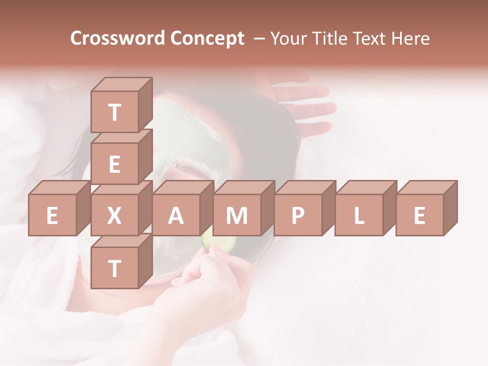 Beauty White Attractive PowerPoint Template