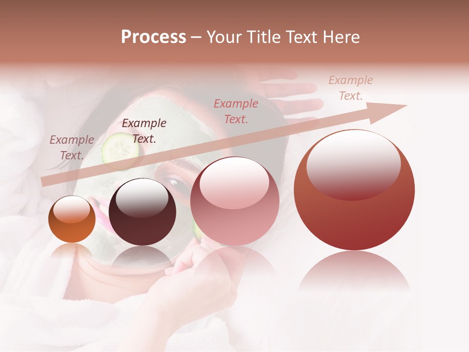 Beauty White Attractive PowerPoint Template