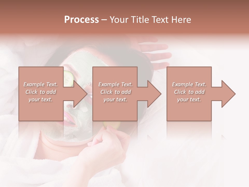 Beauty White Attractive PowerPoint Template