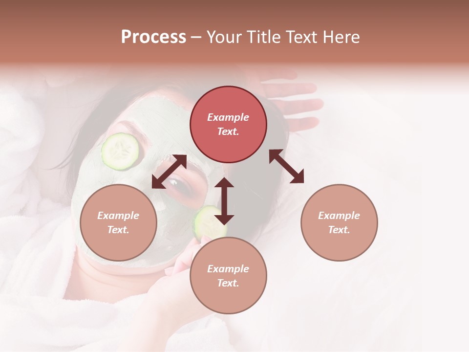 Beauty White Attractive PowerPoint Template