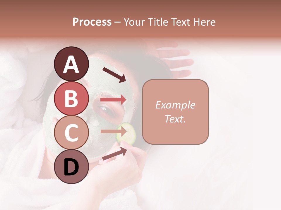 Beauty White Attractive PowerPoint Template