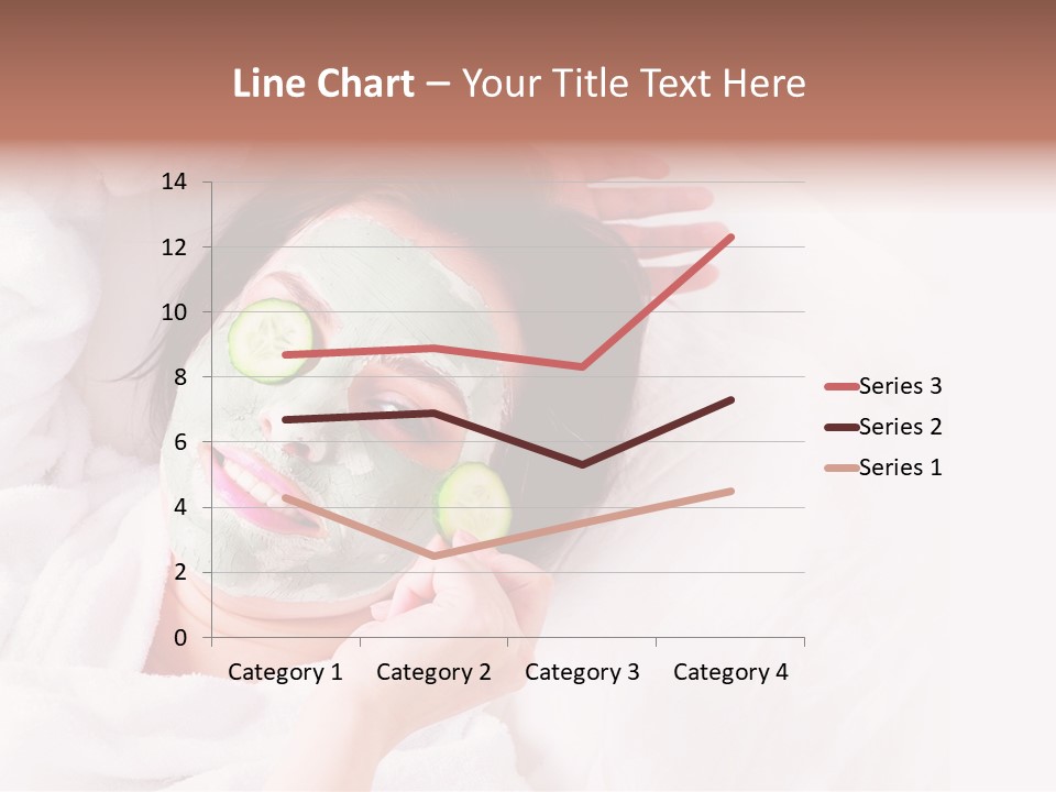 Beauty White Attractive PowerPoint Template