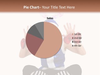 Holiday Gnome Male PowerPoint Template
