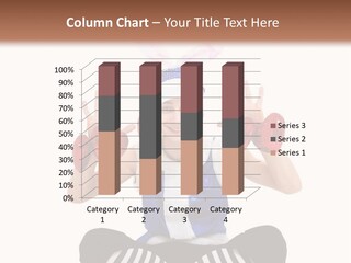 Holiday Gnome Male PowerPoint Template