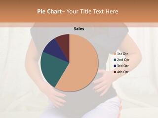 Pilates Pregnancy Care PowerPoint Template