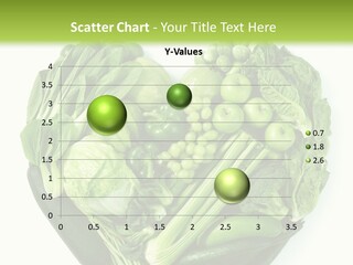 Pea Sprout Fruit PowerPoint Template