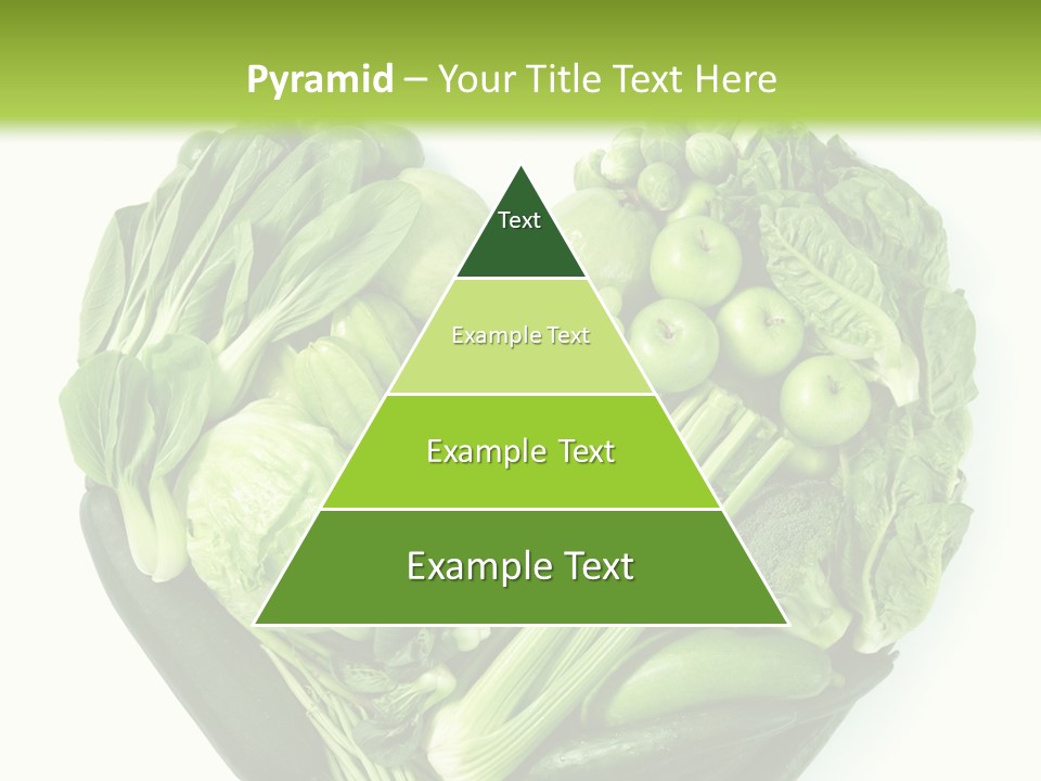 Pea Sprout Fruit PowerPoint Template