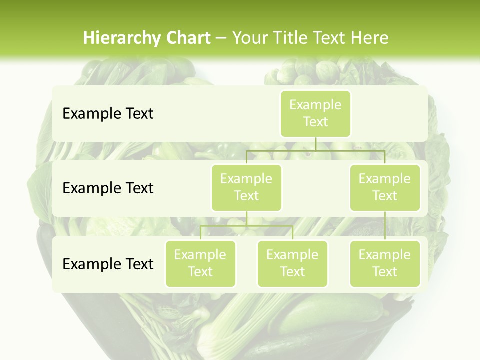 Pea Sprout Fruit PowerPoint Template