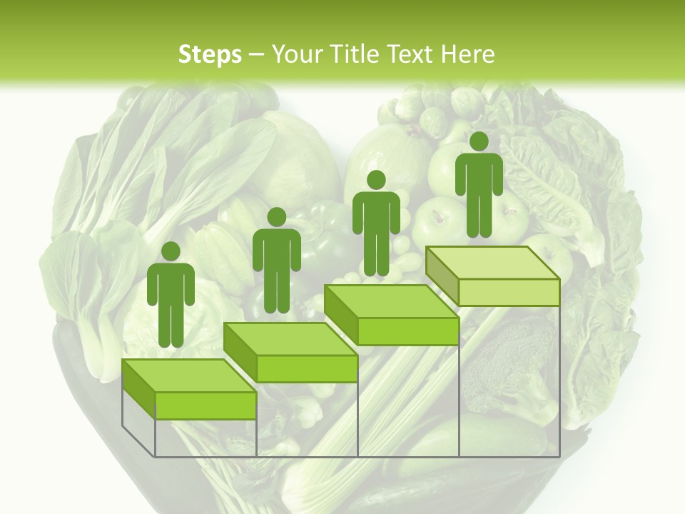 Pea Sprout Fruit PowerPoint Template