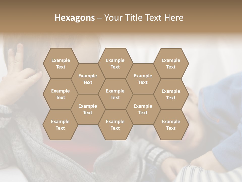 Enjoy Caucasian Horizontal PowerPoint Template