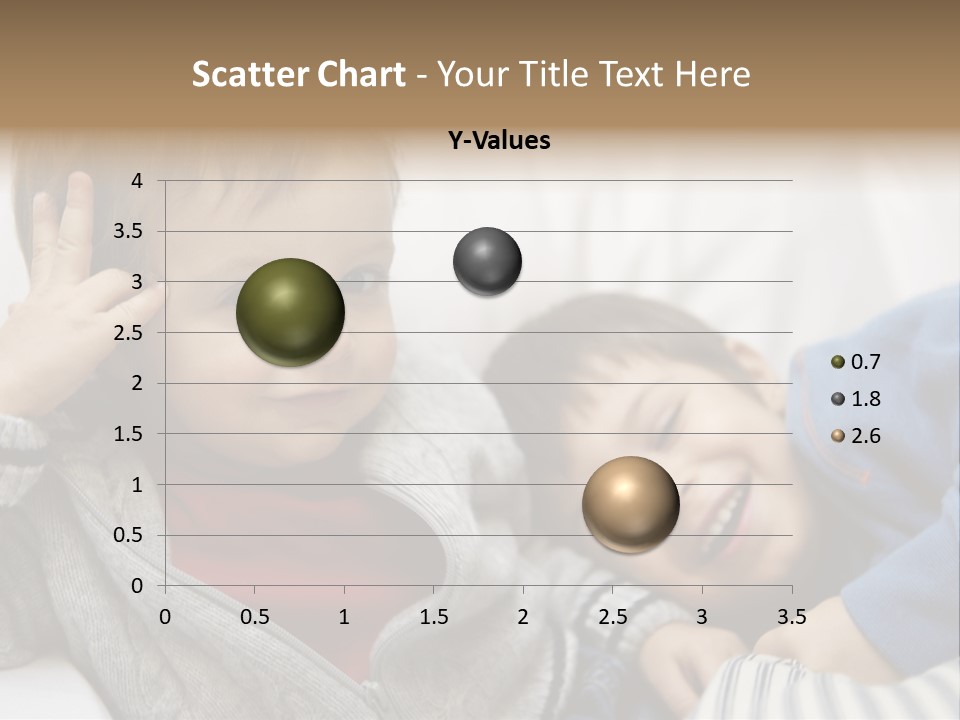 Enjoy Caucasian Horizontal PowerPoint Template