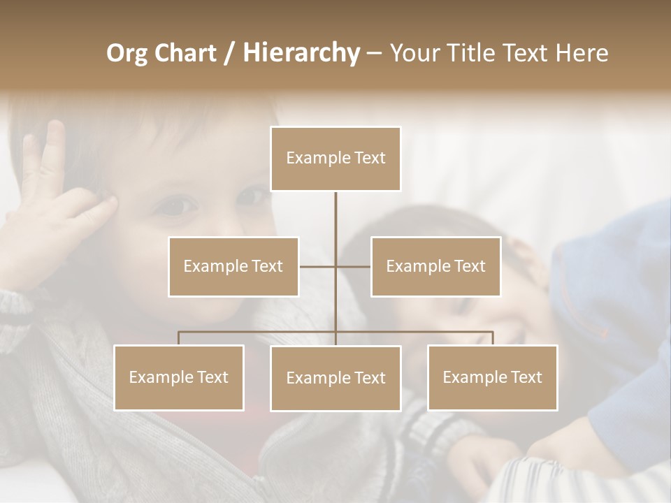 Enjoy Caucasian Horizontal PowerPoint Template