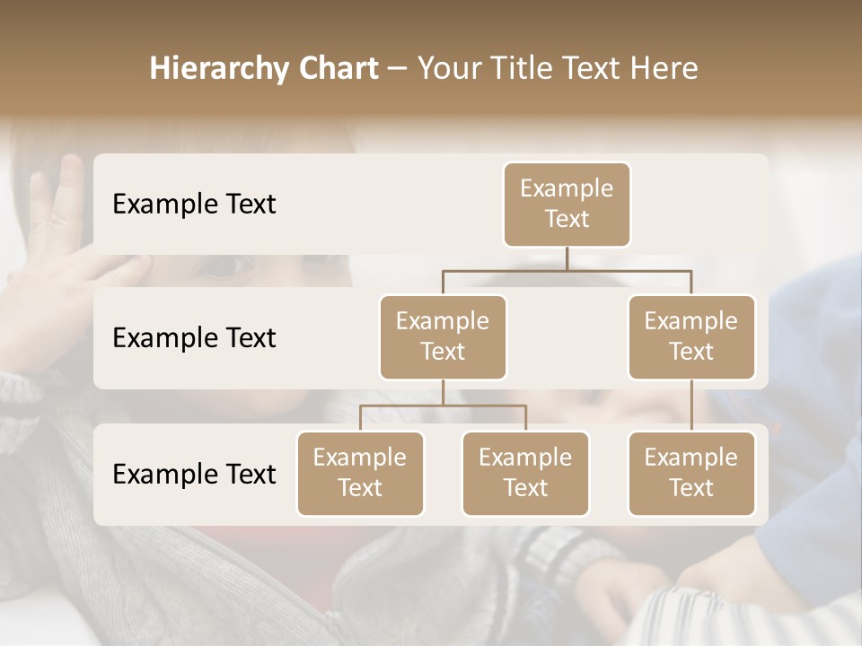 Enjoy Caucasian Horizontal PowerPoint Template