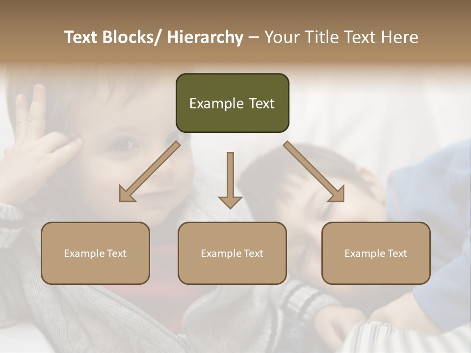 Enjoy Caucasian Horizontal PowerPoint Template